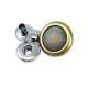 18 mm 29 L  Enamel Snap Fasteners Button Simple and Elegant E 989