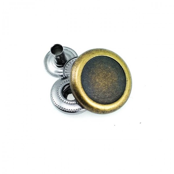 18 mm 29 boy Mineli Çıtçıt Düğme Sade ve Şık E 989