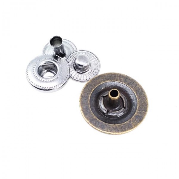 18 mm 29 L  Enamel Snap Fasteners Button Simple and Elegant E 989