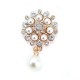 Stylish design with brooch accessory stone BR004