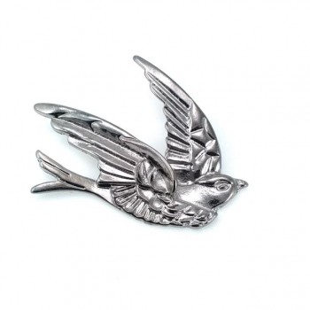 Brooch bird design BR005