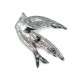 Brooch bird design BR005