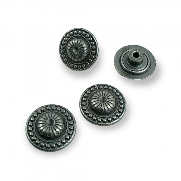 20 mm - 32 L  Dot Patterned Jeans Button E 1004
