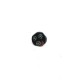 Çakma düğme 19 mm E 1061 Black Nikel
