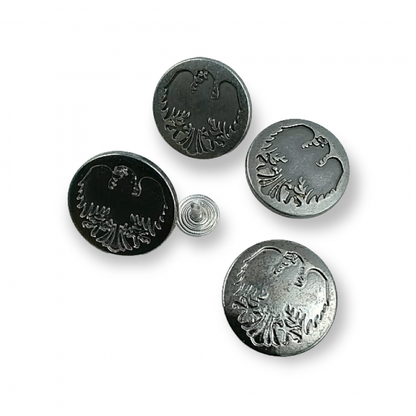 Alloy Button 19 mm E 1080