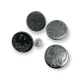 19 mm Kot Düğmesi - Zamak Düğme - Çakma Düğme  E 1080