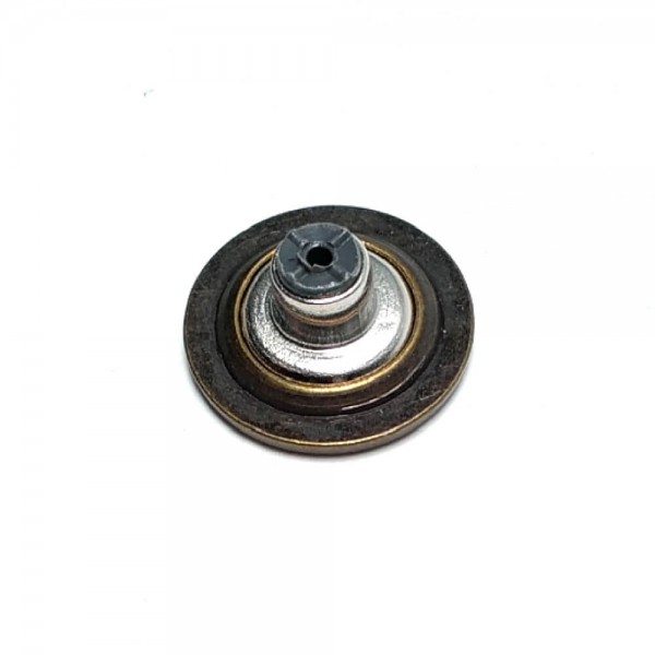 Alloy Button 19 mm E 1080