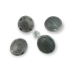 20 mm 32 L Esthetically Designed Jeans Button E 1117