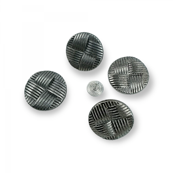 19 mm 30 L Jean Button Rivet Nails - Straw Pattern  E 1118