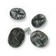 19 mm 30 L Jean Button Rivet Nails - Straw Pattern  E 1118