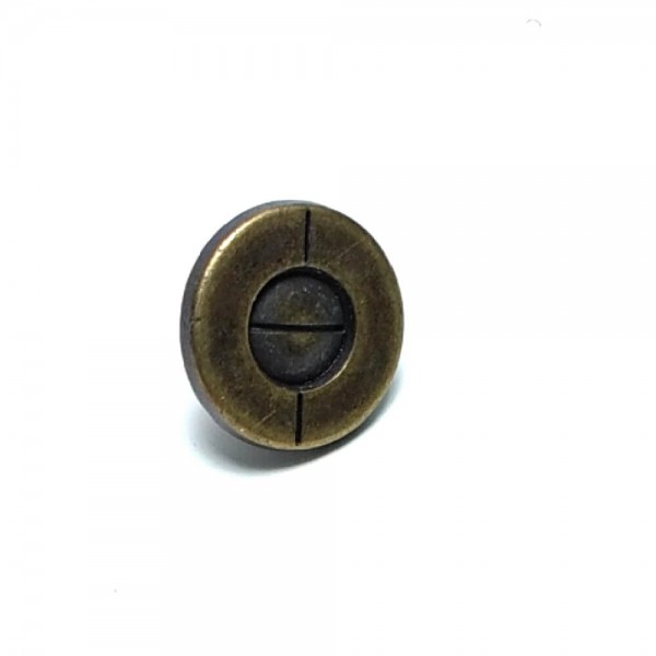 17 mm 26 L Screw Shape Jeans Button E 1184