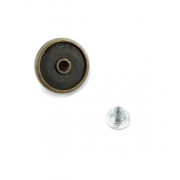 19 mm 30 Boy Mineli Kot Düğmesi E 1202