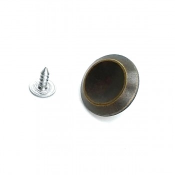 19 mm 30 boy Sade Tasarımlı Kot Düğmesi E 1350