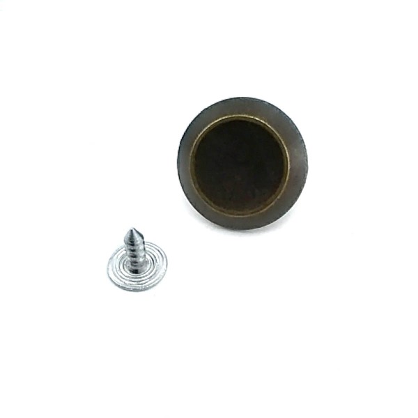 19 mm 30 boy Sade Tasarımlı Kot Düğmesi E 1350