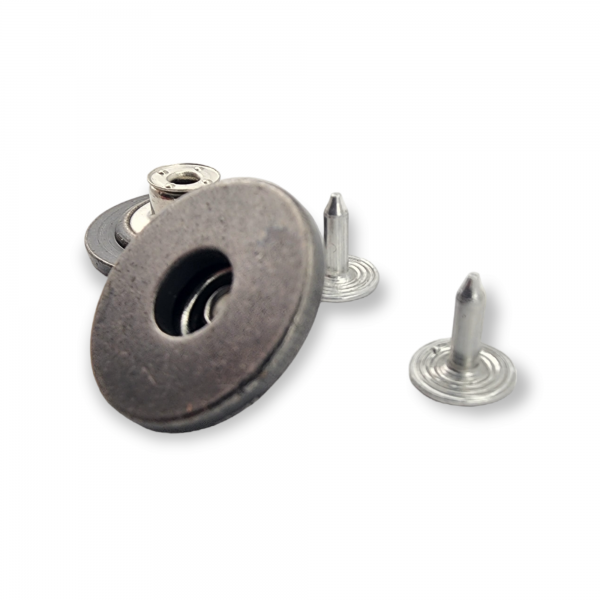 19 mm 30 Boy Ortası Delik Kot Düğmesi E 1375