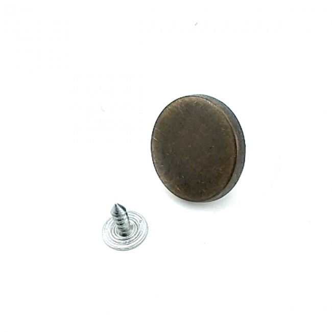 20 mm Sade Kot Düğmesi E 1395 20 mm Sade Kot Düğmesi E 1395