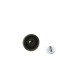 17 mm 28 L Jeans Button Dot Patterned Hole in the Center E 156