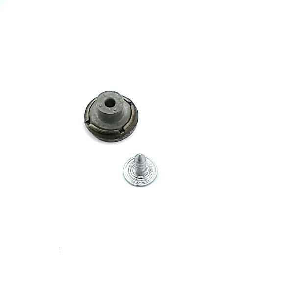 14 mm Striped Fastening button E 157