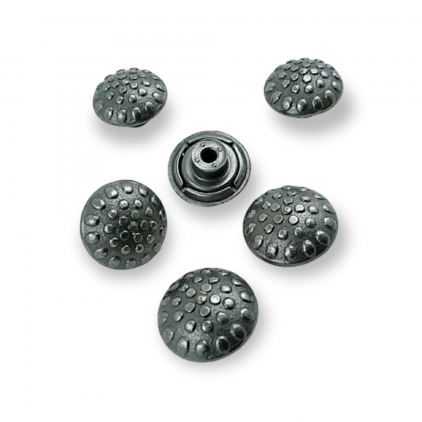 17 mm 28 L Jeans Button Embossed Dot Pattern E 164
