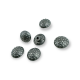 17 mm 28 L Jeans Button Embossed Dot Pattern E 164