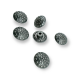 17 mm 28 L Jeans Button Embossed Dot Pattern E 164