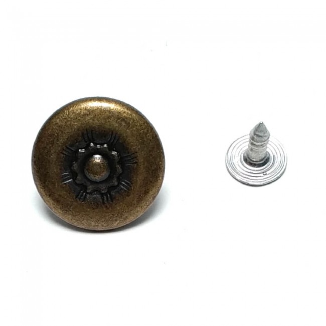Çakma düğme 17 mm E 173 Çakma düğme 17 mm E 173