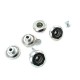 17 mm 27 L Diamond Design Snap Button E 1844