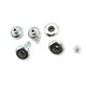 17 mm 27 L Diamond Design Snap Button E 1844