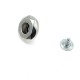 17 mm 27 L Diamond Design Snap Button E 1844