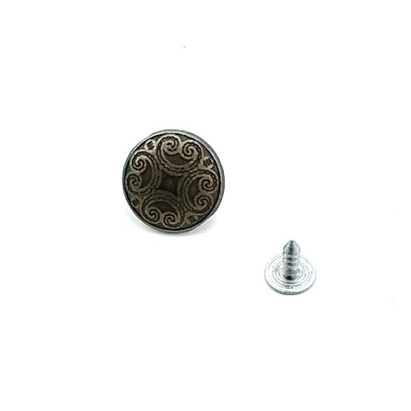 17 mm 27 boy Motif Desenli Çakma Düğme  E 247