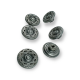 17 mm 28 L  Jeans Button with Decorative Pattern E 309