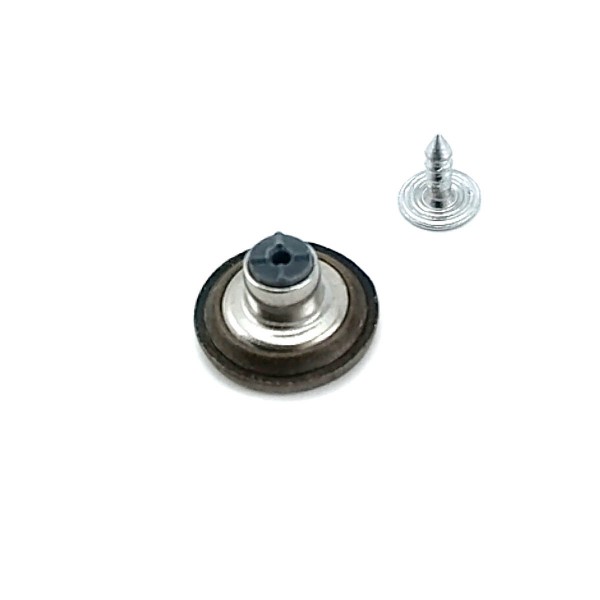 17 mm 28 boy Kot Düğmesi Dekoratif Desenli E 309