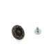 17 mm 28 L  Jeans Button with Decorative Pattern E 309