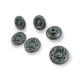 17 mm 28 L  Jeans Button with Decorative Pattern E 309