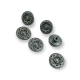 17 mm 28 L  Jeans Button with Decorative Pattern E 309