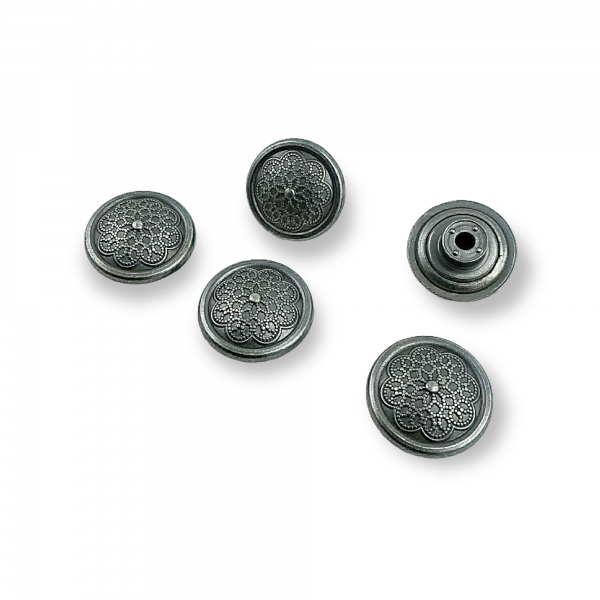 20 mm 32 L  Jeans Button Motif Patterned Stylish Snap Button E 311