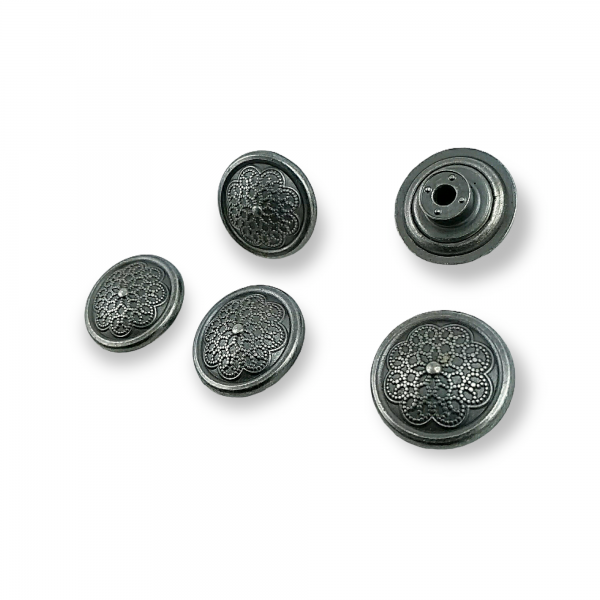 20 mm 32 L  Jeans Button Motif Patterned Stylish Snap Button E 311