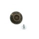 22 mm 35 L Brand Written Jeans Button E 316