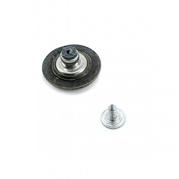 22 mm 37 L  Stitch Mark Snap-in button E 338