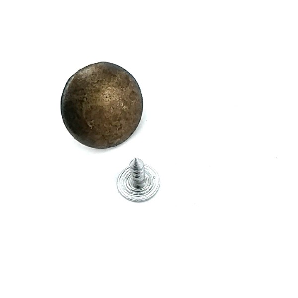 17 mm 28 L Cambered Jeans Button E 415