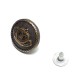 17 mm 28 L Jeans Button with Crown Logo E 446