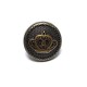 17 mm 28 L Jeans Button with Crown Logo E 446