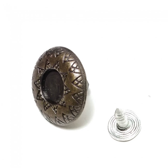 Çakma düğme 15 mm E 504 Çakma düğme 15 mm E 504