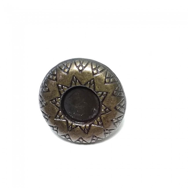 Çakma düğme 15 mm E 504 Çakma düğme 15 mm E 504