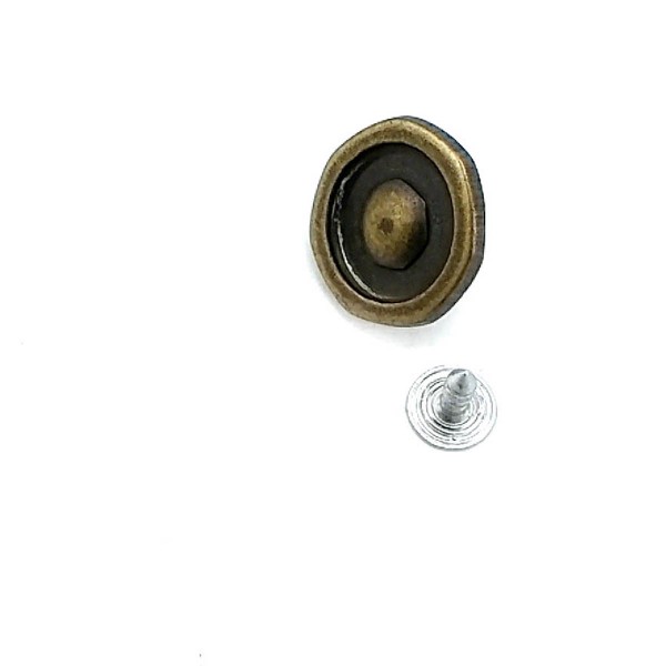 20 mm 32 boy Kot Düğmesi Mineli Kot Düğmesi E 534