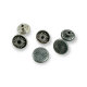 17 mm 27 L Star Pattern Snap Button E 732