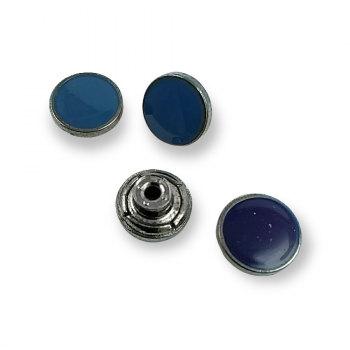 15 mm 24 L Enameled Jeans Button E 821