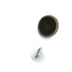 15 mm 24 L Enameled Jeans Button E 821