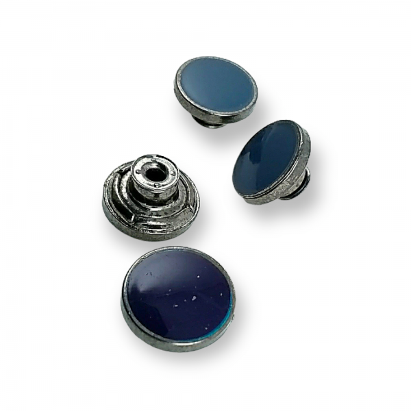 15 mm 24 L Enameled Jeans Button E 821