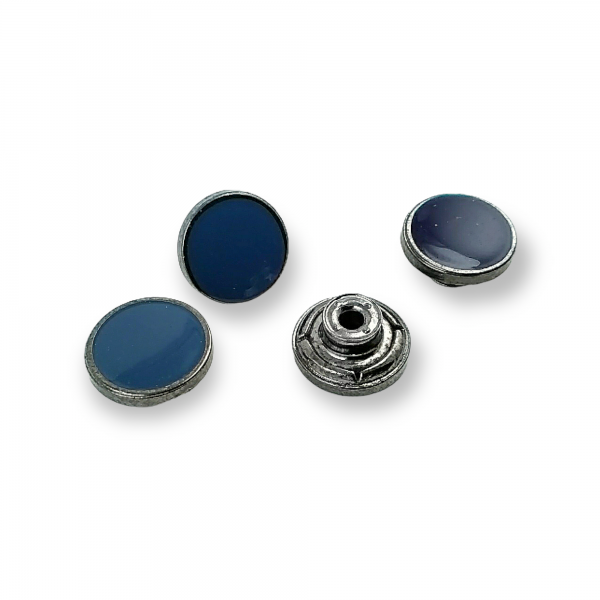 15 mm 24 L Enameled Jeans Button E 821